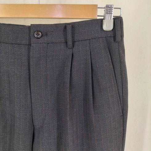 コムデギャルソンオムドゥ COMME des GARCONS HOMME DEUX AD2003 2タック ウール スラックスパンツ メンズ JPN:S